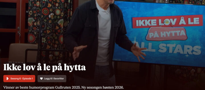 Hva får du når du samler noen av Norges morsomste kjendiser, låser dem inne på en stor luksushytte og gir dem én eneste regel: Ikke lov å le? Svaret er TV-suksessen «Ikke lov å le på hytta» på VGTV - og i sesong 6 var det Lardalshytta som satte scenen for både latterkramper, absurde konkurranser og uforglemmelige øyeblikk.